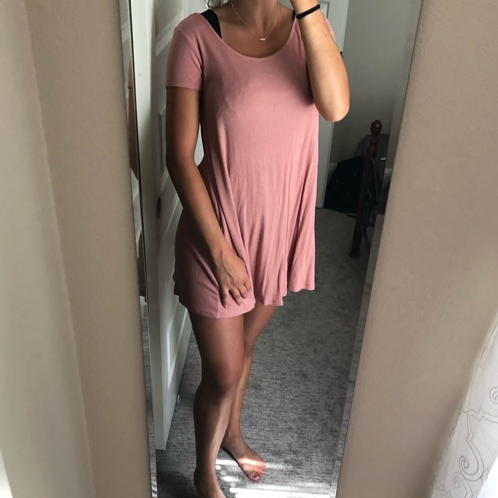 Summer t-shirt dress